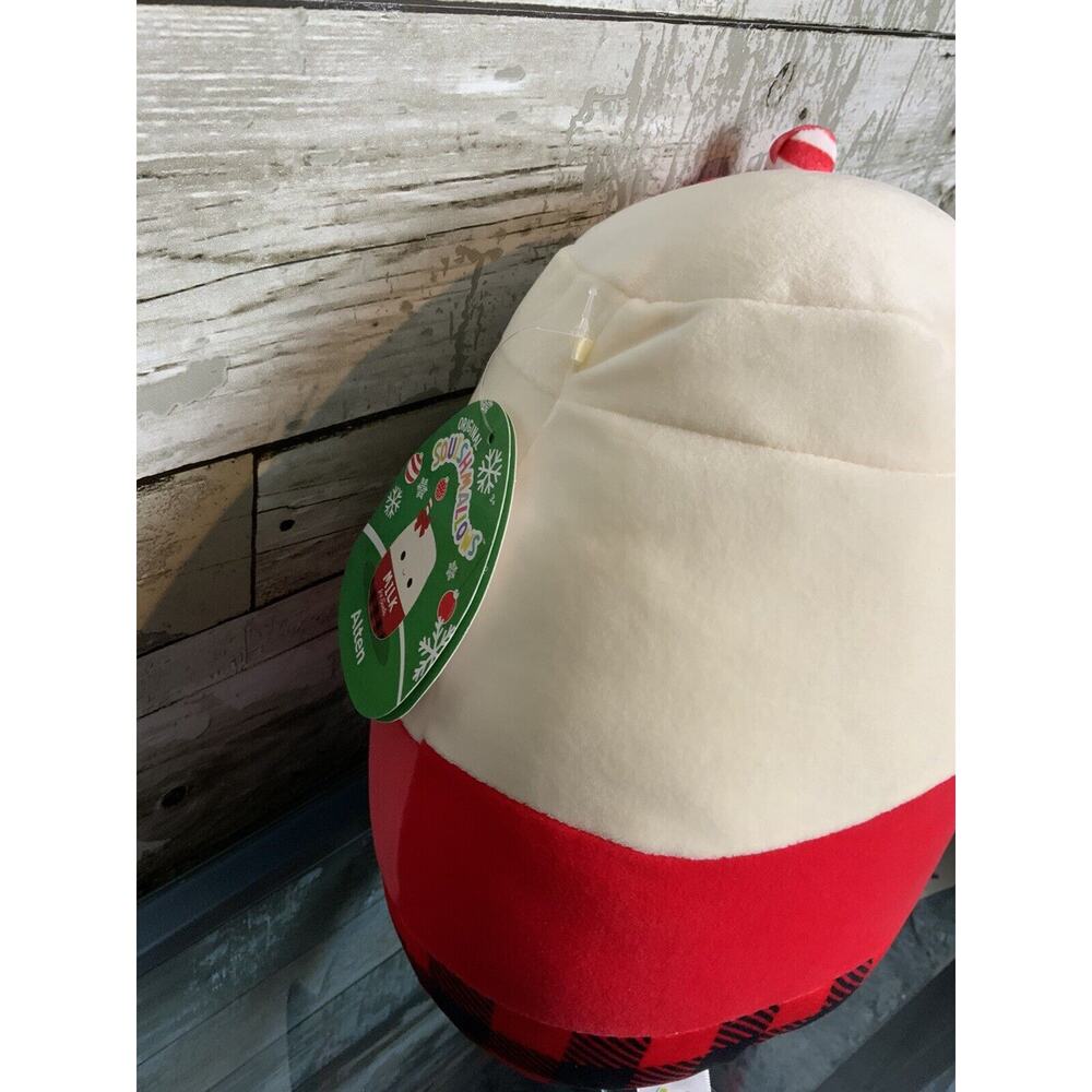Squishmallows "Milk for Santa" Alten 10" Plush - Picture 3 of 3